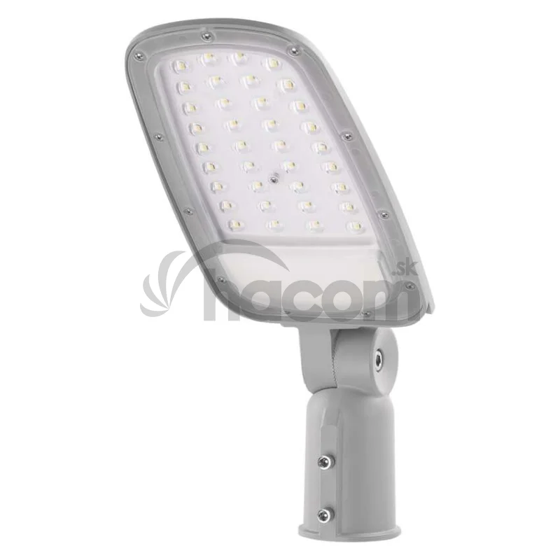 Pouličné verejné LED svietidlo SOLIS 50W, 6000 lm, neutrálna biela