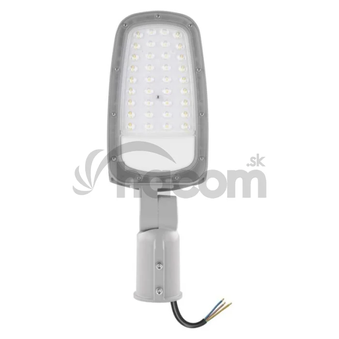 Pouličné verejné LED svietidlo SOLIS 50W, 6000 lm, neutrálna biela