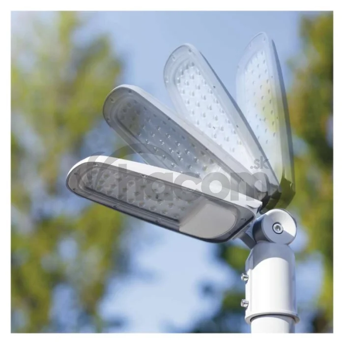 Pouličné verejné LED svietidlo SOLIS 50W, 6000 lm, neutrálna biela