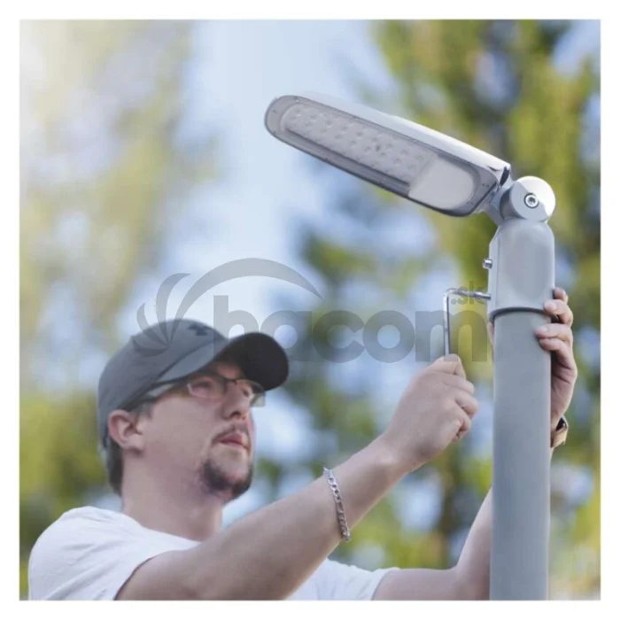 Pouličné verejné LED svietidlo SOLIS 50W, 6000 lm, neutrálna biela