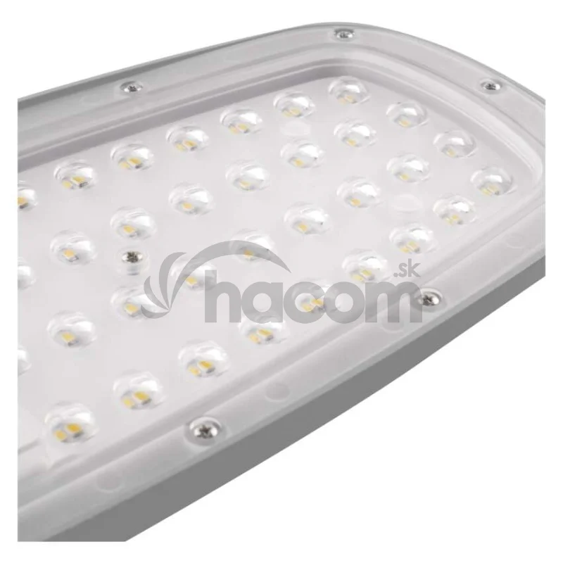 Pouličné verejné LED svietidlo SOLIS 50W, 6000 lm, neutrálna biela