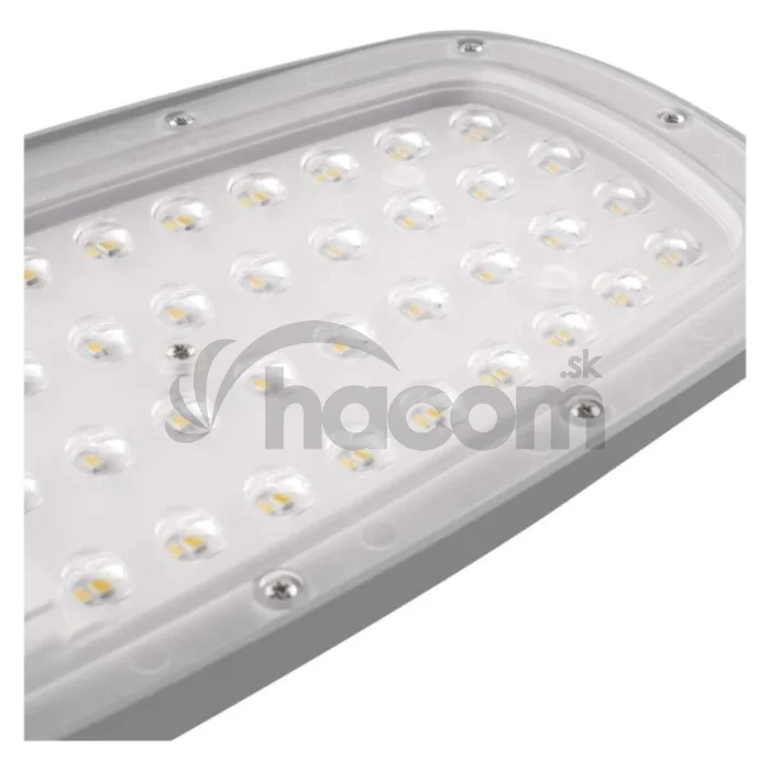 Pouličné verejné LED svietidlo SOLIS 50W, 6000 lm, neutrálna biela