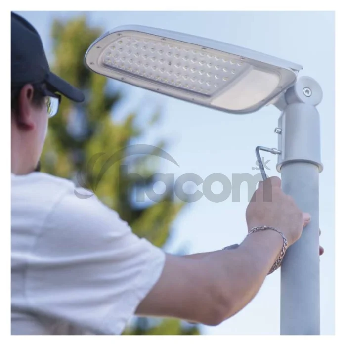 Pouličné verejné LED svietidlo SOLIS 70W, 8400 lm, neutrálna biela