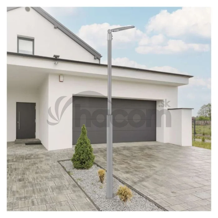 Pouličné verejné LED svietidlo SOLIS 70W, 8400 lm, neutrálna biela