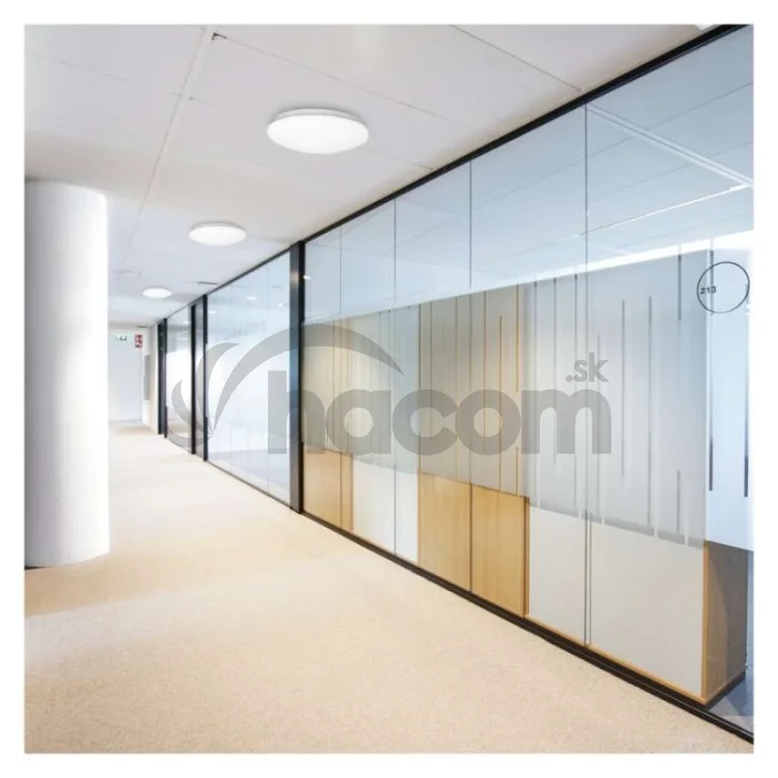 LED stropné svietidlo TIVI, B CLASS, okrúhle biele 12,5W, IP44, Teplá biela