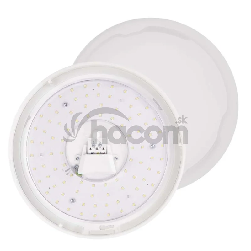 LED stropné svietidlo TIVI, B CLASS, okrúhle biele 5,2W, IP44, Teplá biela