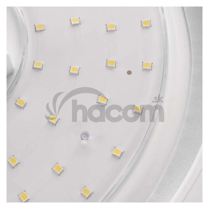 LED stropné svietidlo TIVI, A CLASS, okrúhle biele 11W, IP44, Neutrálna biela