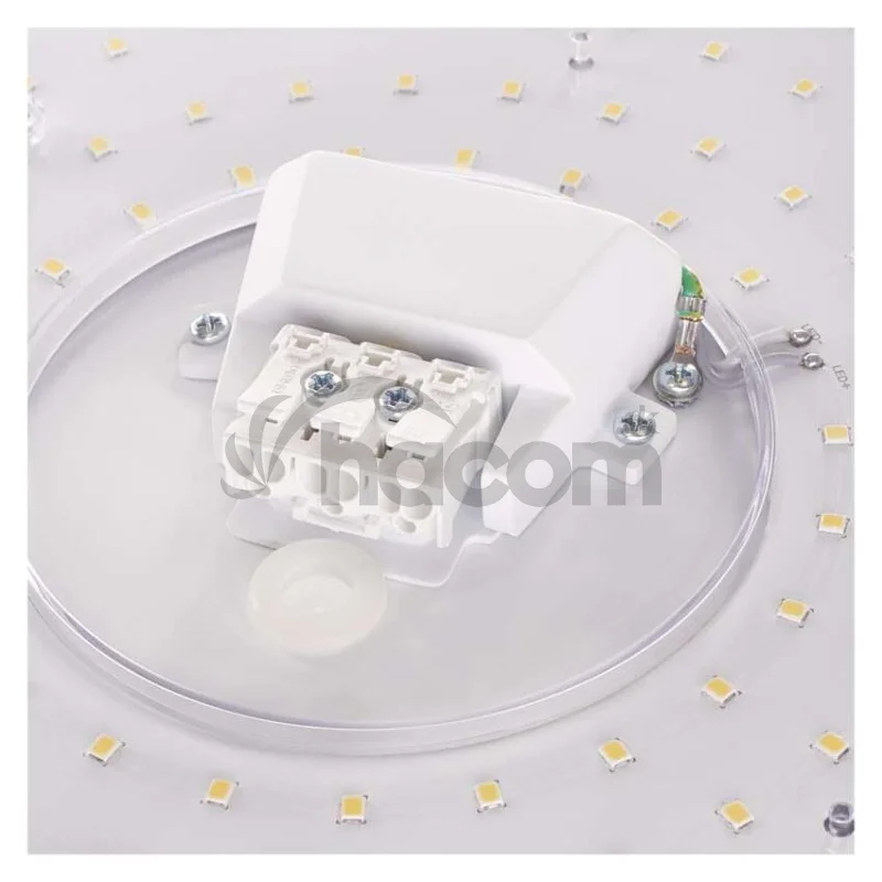 LED stropné svietidlo TIVI, A CLASS, okrúhle biele 11W, IP44, Neutrálna biela