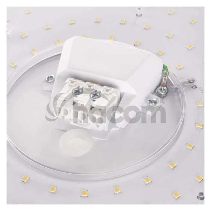 LED stropné svietidlo TIVI, A CLASS, okrúhle biele 11W, IP44, Neutrálna biela