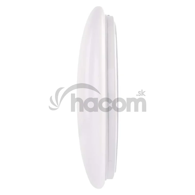 LED prisadené svietidlo FIONI, kruhové biele 24W, IP44, neutrálna biela
