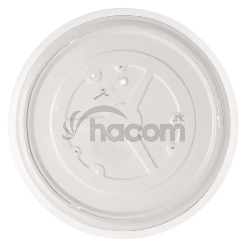 LED prisadené svietidlo FIONI, kruhové biele 24W, IP44, neutrálna biela