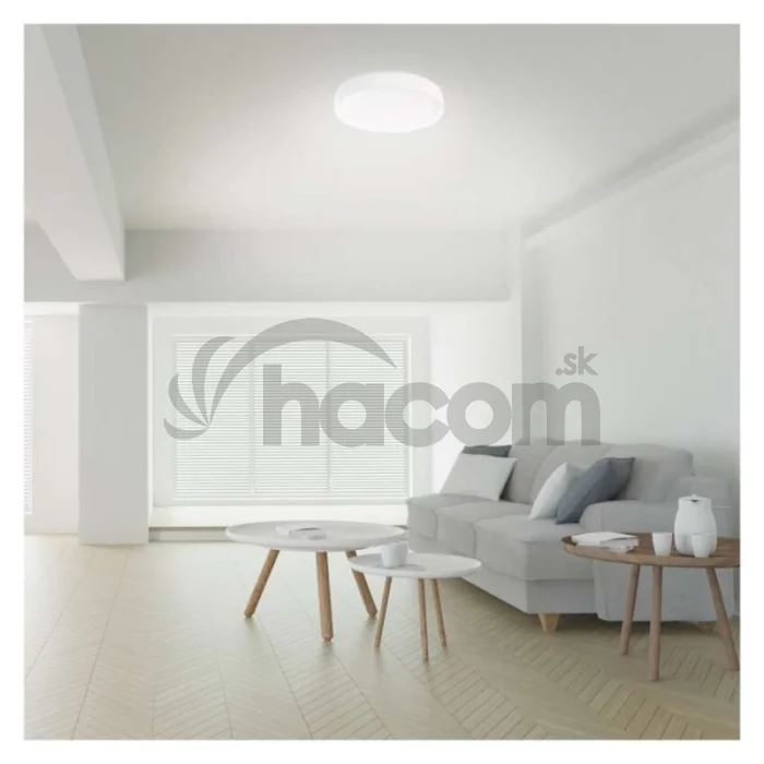Inteligentné LED svietidlo GoSmart, prisadené, kruhové, 45W, CCT, stmievateľné, WiFi