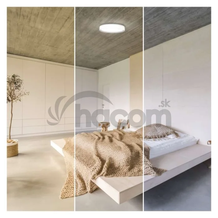 Inteligentné LED svietidlo GoSmart, prisadené, kruhové, 45W, CCT, stmievateľné, WiFi