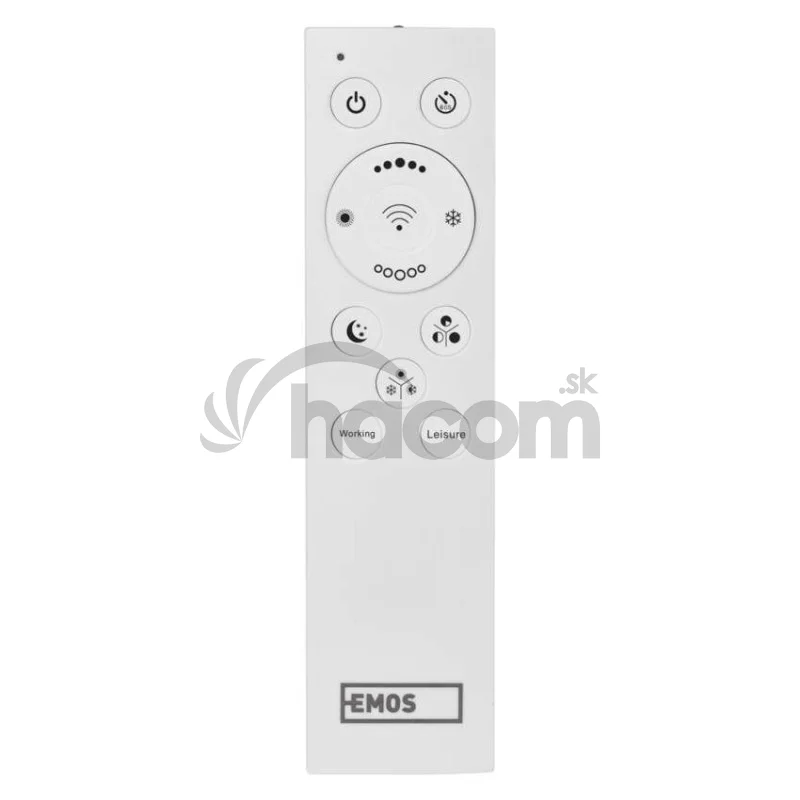 Inteligentné LED svietidlo GoSmart, prisadené, kruhové, 45W, CCT, stmievateľné, WiFi