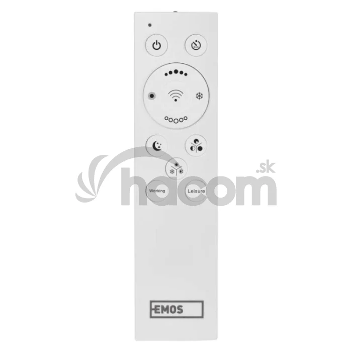 Inteligentné LED svietidlo GoSmart, prisadené, kruhové, 45W, CCT, stmievateľné, WiFi