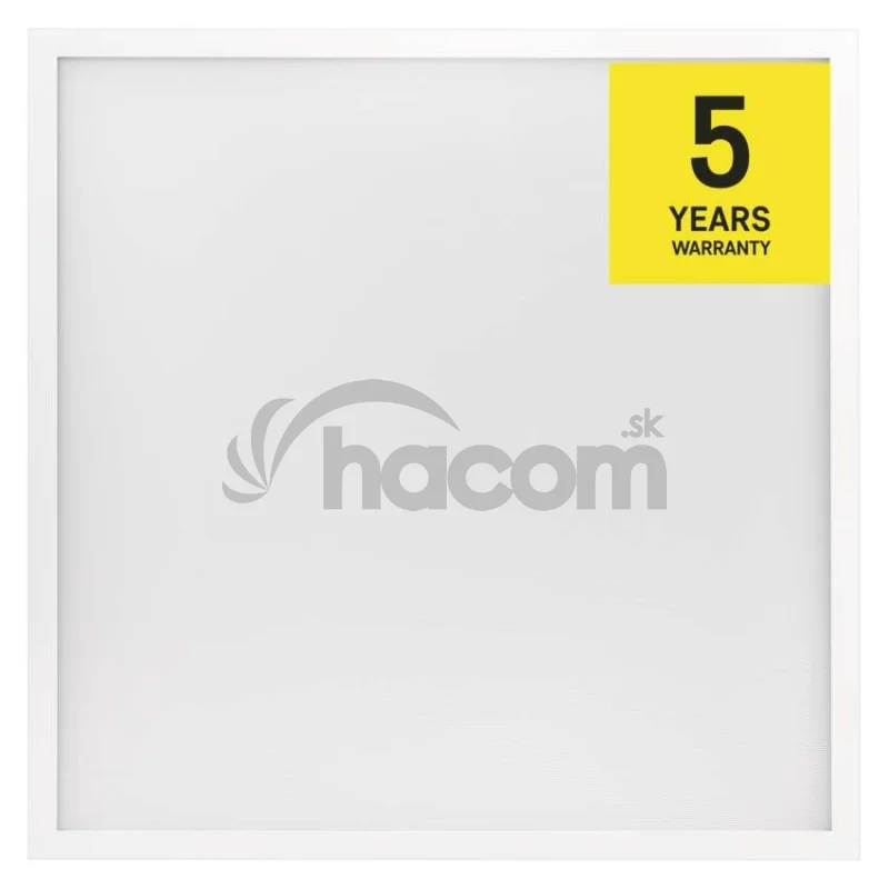 LED panel MAXXO 60 x 60 cm / 10 mm, 36 W, 4 100 lm, vstavaný, teplá biela, UGR<19, IP20