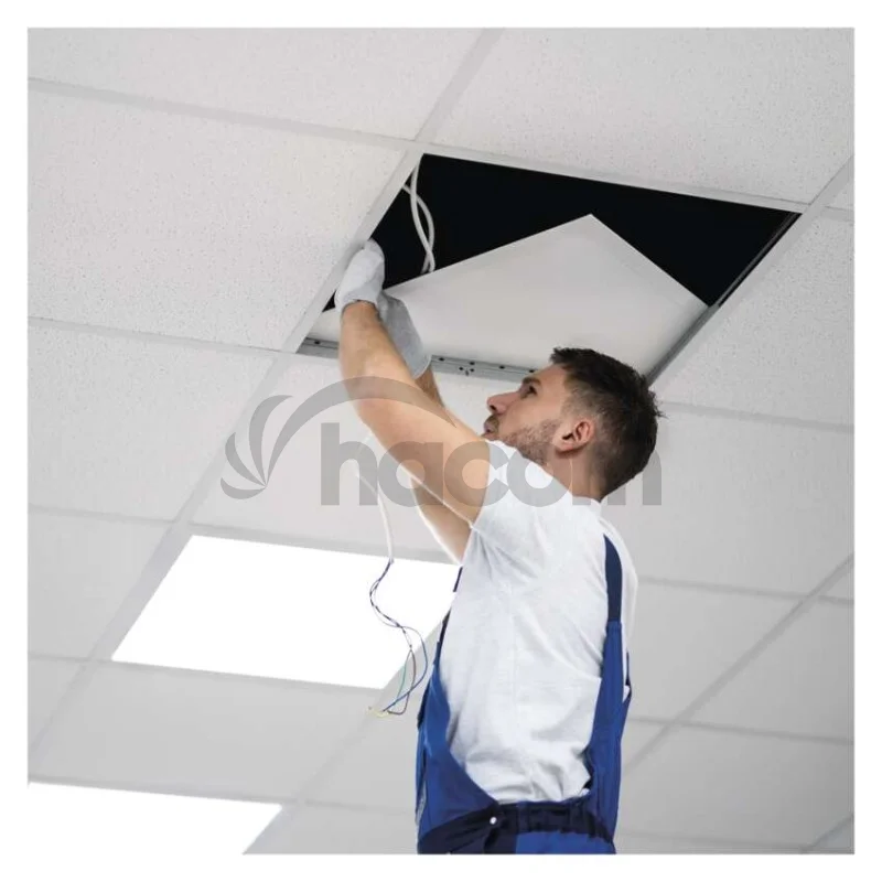 LED panel REXXO 60 x 60 cm / 24 mm, 36 W, 4 000 lm, vstavaný, neutrálna biela, IP20