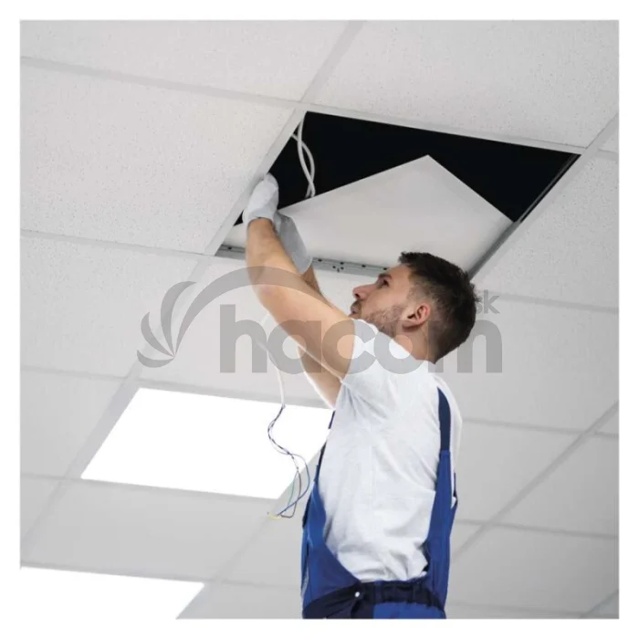 LED panel REXXO 60 x 60 cm / 24 mm, 36 W, 4 000 lm, vstavaný, neutrálna biela, IP20