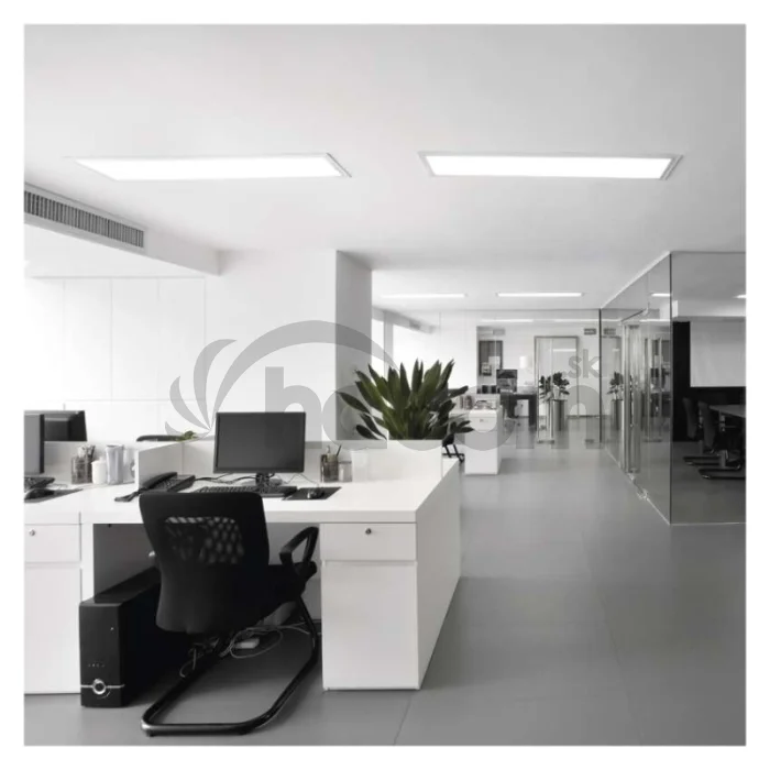 LED panel MAXXO 30 x 120 cm / 10 mm, 36 W, 4 320 lm, vstavaný, neutrálna biela, IP20