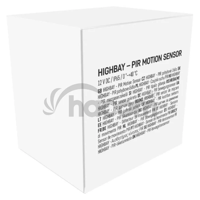 HIGHBAY - PIR pohybove čidlo