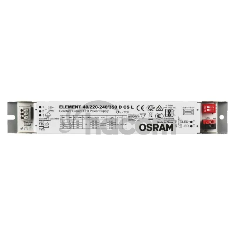 LED prachotesné svietidlo MISTY 35W NW IP66