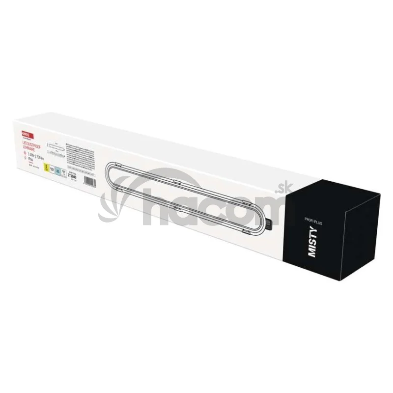 LED prachotesné svietidlo MISTY 18W CCT, IP66