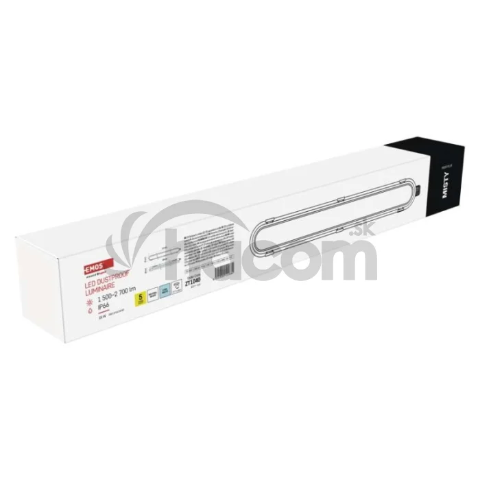 LED prachotesné svietidlo MISTY 18W CCT, IP66