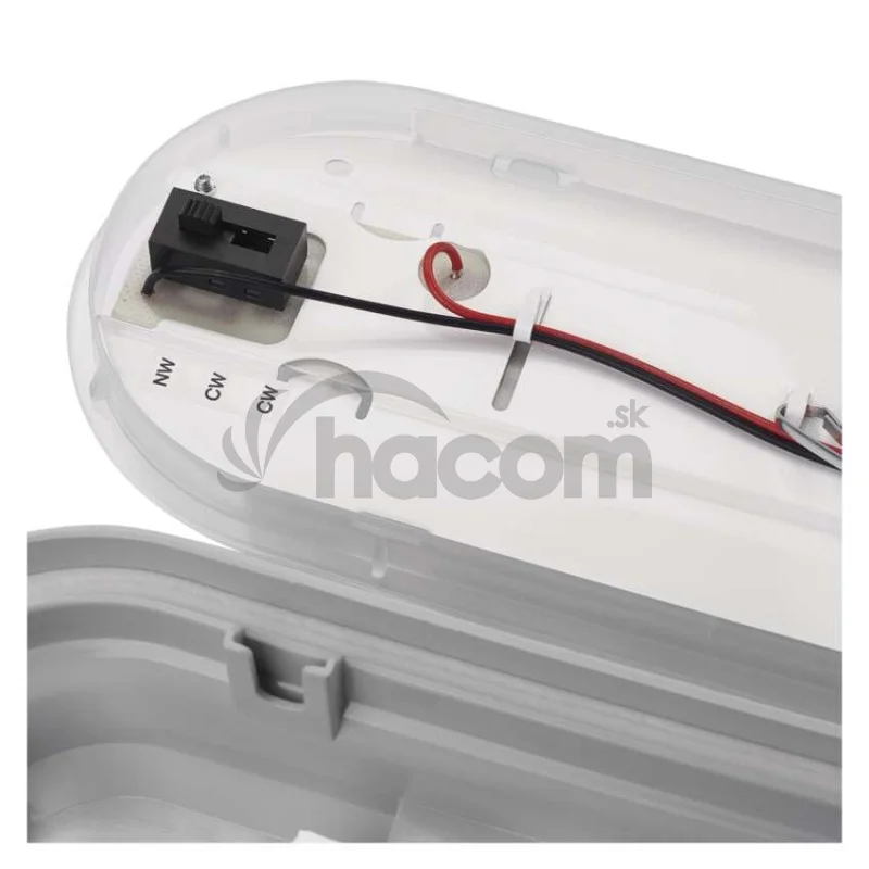 LED prachotesné svietidlo MISTY 18W CCT, IP66