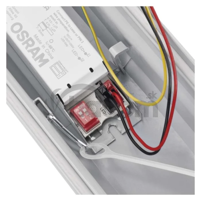 LED prachotesné svietidlo MISTY 18W CCT, IP66