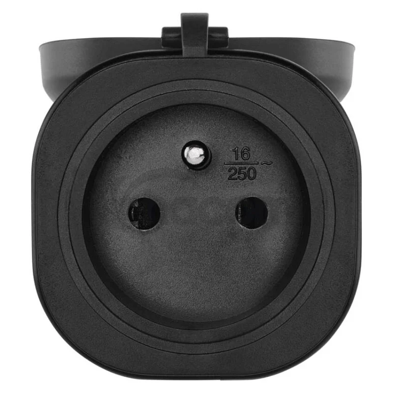 Zásuvka GoSmart Zigbee IP44 IP-3008F