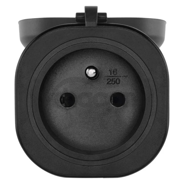 Zásuvka GoSmart Zigbee IP44 IP-3008F