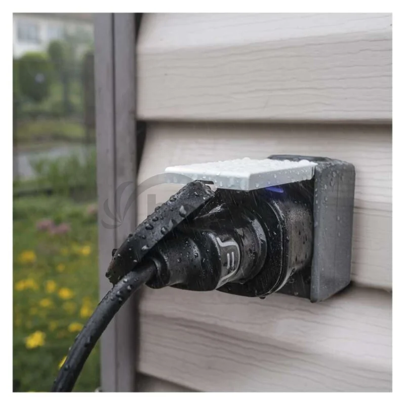 Zásuvka GoSmart WiFi IP44 IP-3005F