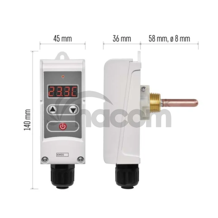Termostat P5686 s kapilárnym čidlom