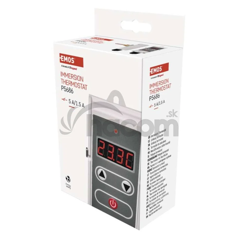 Termostat P5686 s kapilárnym čidlom