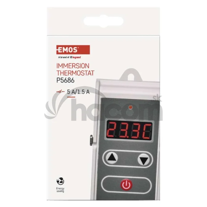 Termostat P5686 s kapilárnym čidlom