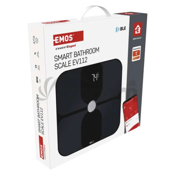 GoSmart Digitálna osobná váha EV112