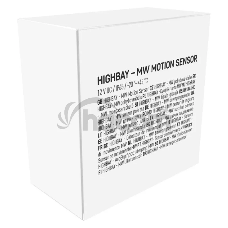 HIGHBAY - MW pohybove čidlo