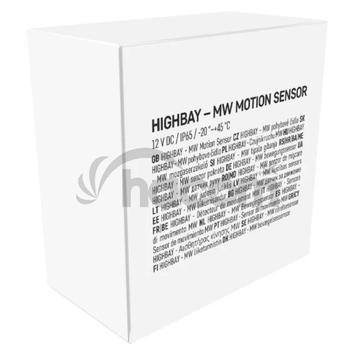 HIGHBAY - MW pohybove čidlo