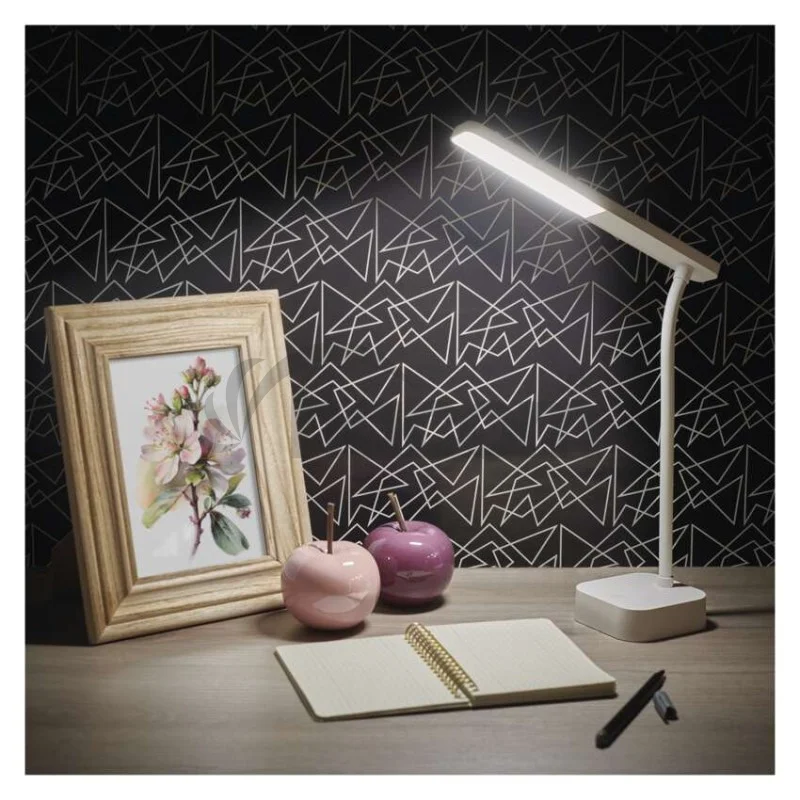 LED stolná lampa LUCY, dobíjacia