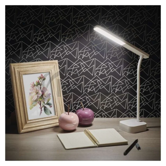 LED stolná lampa LUCY, dobíjacia