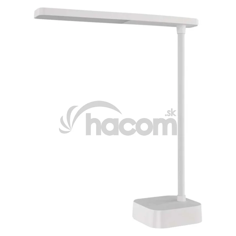 LED stolná lampa LUCY, dobíjacia
