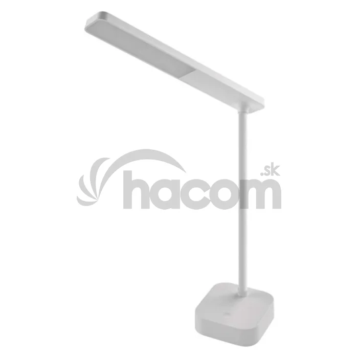 LED stolná lampa LUCY, dobíjacia