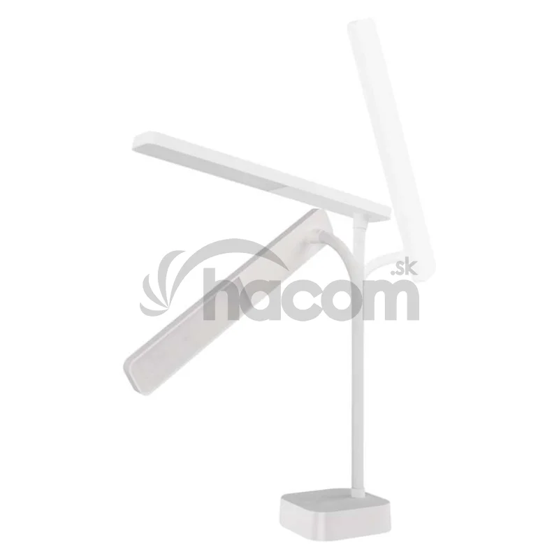 LED stolná lampa LUCY, dobíjacia