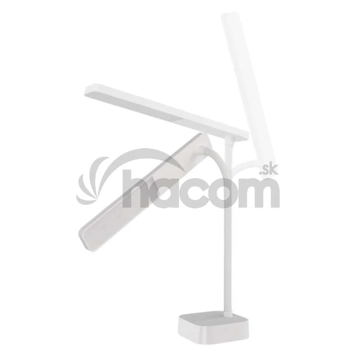 LED stolná lampa LUCY, dobíjacia
