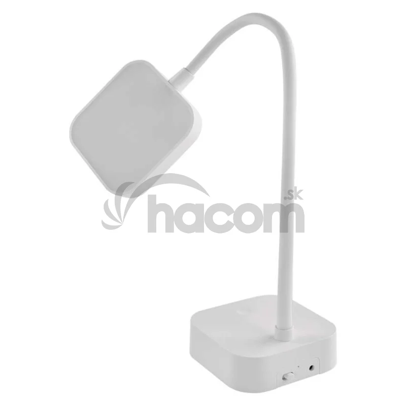 LED stolná lampa EMILY, dobíjacia