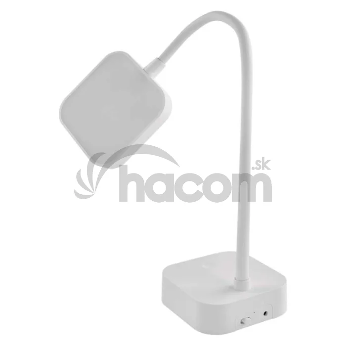 LED stolná lampa EMILY, dobíjacia