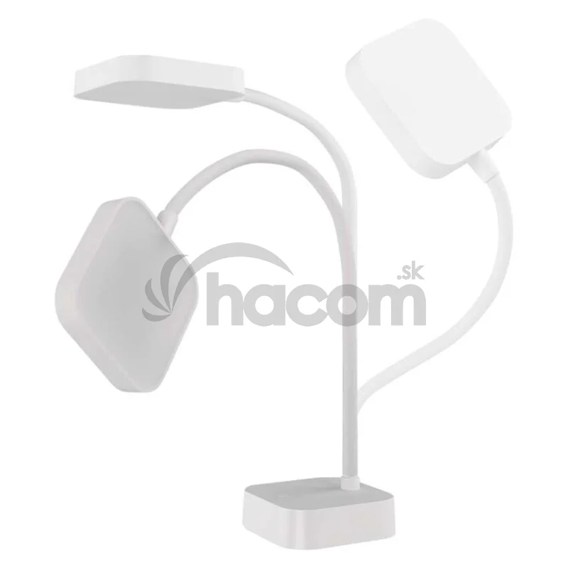 LED stolná lampa EMILY, dobíjacia
