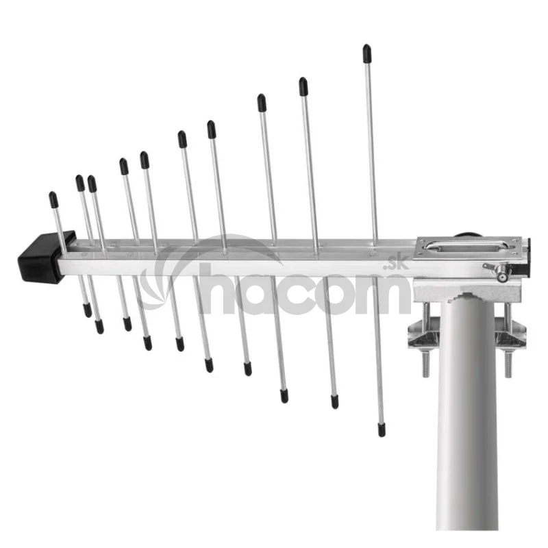 Anténa univerzálna VILLAGE FISH–V700, DVB-T2, filter LTE/4G/5G