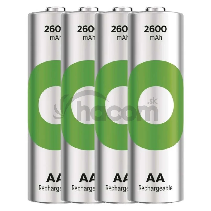Nabíjacia batéria GP ReCyko 2600 (AA) 4 ks