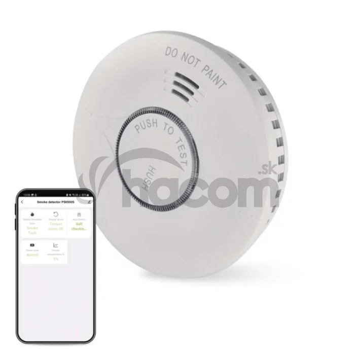 GoSmart Detektor dymu TS380C-HW s WiFi